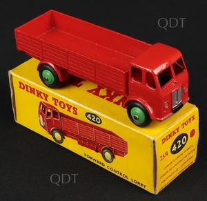 Dinky lorries store