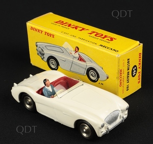 French dinky toys 546 austin healey 100 aa240