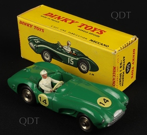 French dinky toys 506 aston martin db3 sport aa239