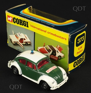 Corgi toys 373 vw polizei aa292