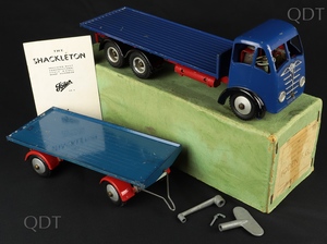 Shackleton foden flat truck trailer aa305