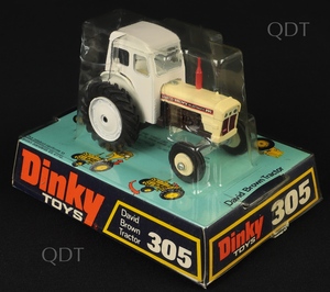 Dinky toys 305 david brown tractor aa309