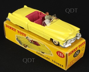 Dinky toys 131 cadillac tourer aa310