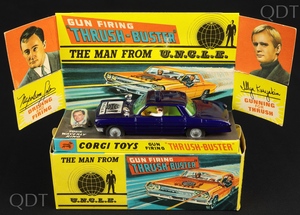 Corgi toys 497 man from uncle thrushbuster aa319