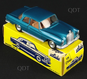 Solido models 126 mercedes 220 se w545