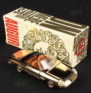 Mebetoys models a18 alfa romeo gold aa325b