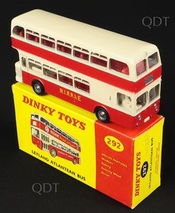 Dinky toys 292 leyland atlantean bus aa334