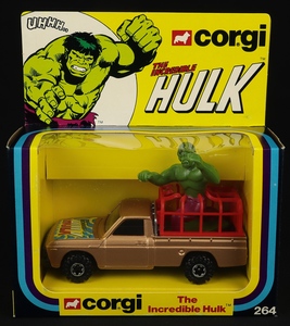 Corgi toys incredible hulk aa353