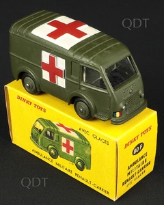 French dinky toys 80f military ambulance aa356