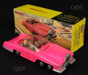 Dinky toys 100 lady penelope's fab 1 aa365