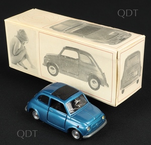 Mebetoys models a36 fiat 500 aa381