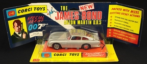Corgi toys 270 james bond's aston martin db5 aa396