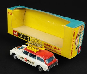 Corgi Toys 513 Citroen Safari Alpine Rescue - QDT