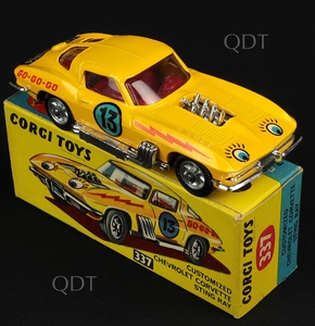 Corgi Toys 337 Chevrolet Corvette Sting
