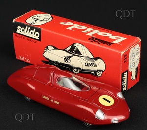 Solido models 113 fiat abarth campione del mondo 1 w546