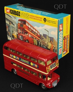 Corgi toys 468 london routemaster bus outspan aa454