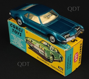 Corgi toys 264 oldsmobile toronado aa456
