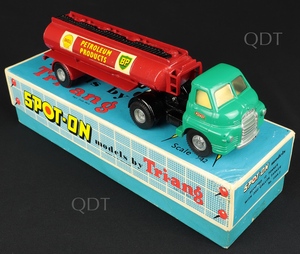 Spot on models 158a 2 bedford 10 tonner tanker shell bp aa459