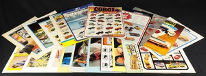 Corgi brochures leaflets catalogues aa470