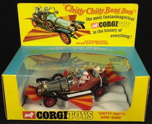 CORGI #266 CHITTY CHITTY BANG BANG REPLACMENT NEW REPRO TIRE 
