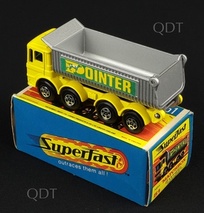 Matchbox 8 2024 wheel tipper