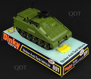 Dinky toys 691 striker anti tank vehicle c333