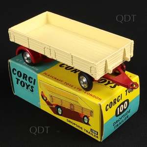 Corgi toys 100 dropside trailer aa497