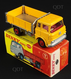 Dinky toys 435 bedford tk tipper aa503