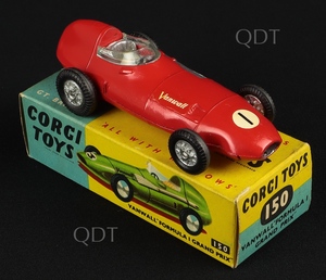 Corgi toys 150 vanwall formula 1 grand prix aa511