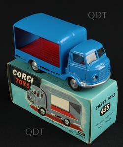 Corgi toys 455 karrier bantam 2 tonner aa514