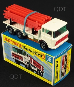 Matchbox Models No.58 Daf Girder Truck - QDT