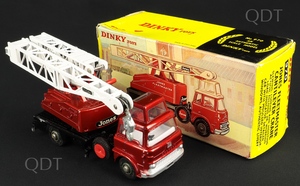 Dinky toys 970 jones fleetmaster cantilever crane j585