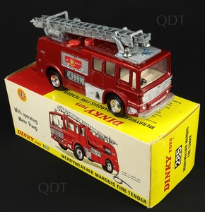 Dinky Toys 285 Merryweather Marquis Fire Tender QDT