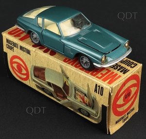 Mebetoys models a10 maserati mistral coupe aa535a