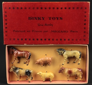 French dinky toys gift set 3 farm animals aa541a