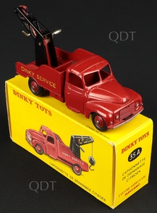 French dinky 35a citroen breakdown truck aa552