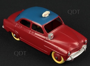 French dinky toys 24ut simca aronde taxi aa559