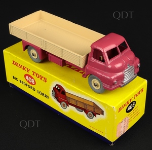 Dinky toys 408 big bedford lorry aa581