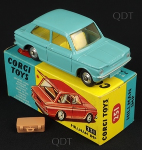 Corgi toys 251 hillman imp aa582