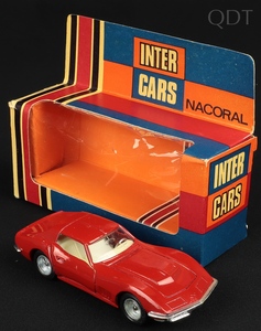 Nacoral inter cars 101 corvette aa588