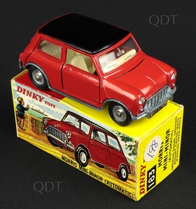 Dinky Toys 183 Morris MIni Minor - QDT