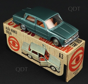 Mebetoys models a3 alfa romeo giulia aa589a