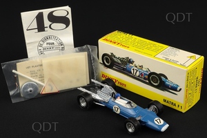 French dinky toys 1417 matra f1 x131