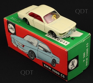 Siku models v266 bmw 2600 x137