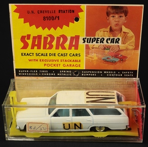 Sabra models 8100 1 chevelle station wagon aa641