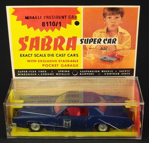 Sabra models 8100 1 isreali president car aa642