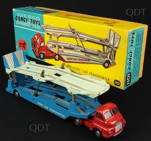 Corgi toys 1101 carrimore car transporter aa657