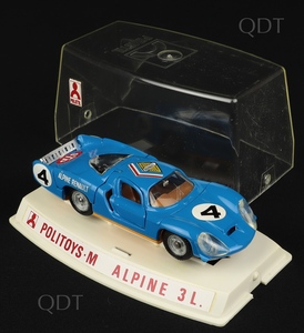Politoys Models M-598 Alpine Renault - QDT
