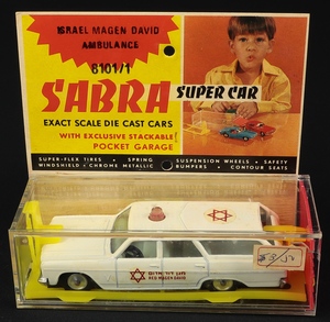Sabra models 8101 1 israel david ambulance aa681
