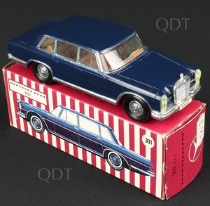 Rw modell 301 mercedes 600 x150